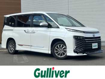 トヨタ ヴォクシー ハイブリッド S－Z 衝突軽減システム 純正メモリナビ フルセグ