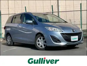 マツダ プレマシー 20E 純正ナビ パワスラ DSC　i-stop ETC