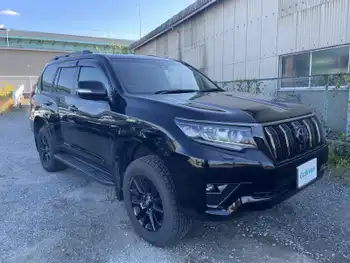 トヨタ ランドクルーザー プラド TX-L 70thアニバーサリーLTD 純正ナビ SR 茶革シート 全方位 BSM LED