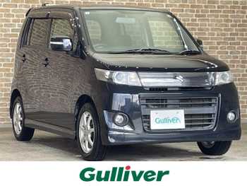 スズキ ワゴンＲ スティングレー リミテッドⅡ ストラーダナビ フルセグTV シートヒーター