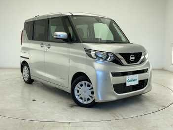 日産 ルークス X 社外ナビ　ドラレコ　片側パワースライド