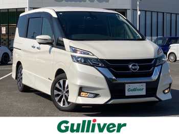 日産 セレナ ハイウェイスター Vセレクション 1オーナー 純正ナビ 全周囲 両側パワスラ