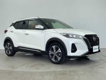 日産 キックス X ツートーンインテリアED 純正9型ナビ プロパイロット 全方位カメラ