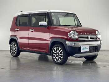 スズキ ハスラー J 社外ナビ 衝突軽減ブレーキ シートヒーター