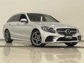 メルセデス・ベンツ Ｃ２２０ｄ ワゴン ローレウスエディション レザーエクPKG スポプラPKG Burmester HUD