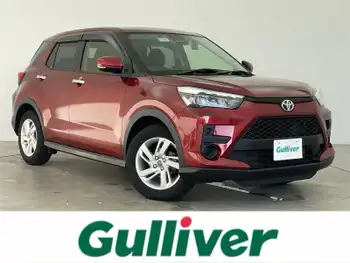 トヨタ ライズ G 純正9型DA バックカメラ シートヒーター