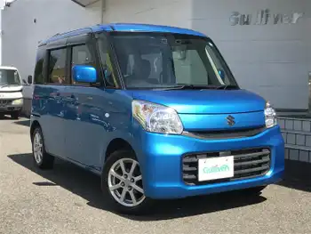 スズキ スペーシア G 1オーナー 社外ナビ ETC シートヒーター