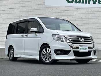ホンダ ステップワゴン スパーダ Z クールスピリット 禁煙 両側電動 半革シート クルコン ETC