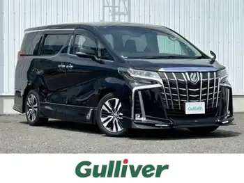 トヨタ アルファード S Cパッケージ TRDエアロ12.1型後席モニター前後ドラレコ