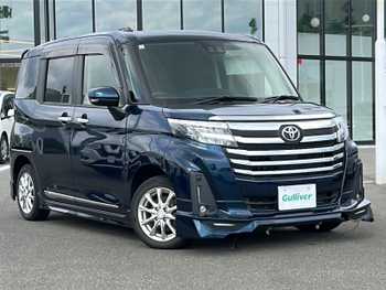 トヨタ ルーミー カスタムG 衝突軽減/寒冷地仕様/両側パワースライドア