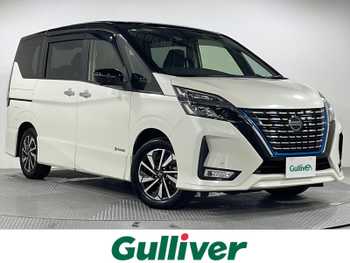 日産 セレナ e－パワー ハイウェイスター V 禁煙 純正10型ナビ 後席画面 全周囲 BSM