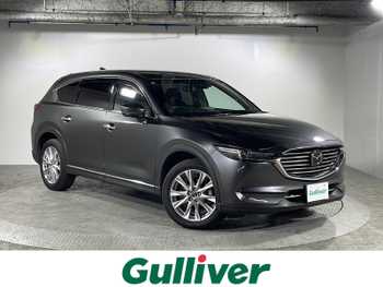 マツダ ＣＸ－８ XD プロアクティブ 禁煙車　後席モニター　純正ナビ　ETC