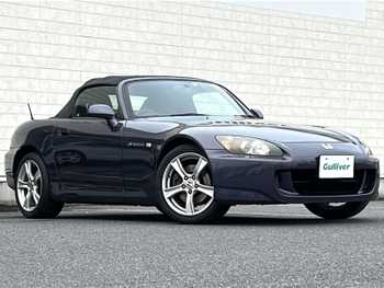 ホンダ Ｓ２０００  後期型 H24-現在迄車検整備記録簿有 本革茶