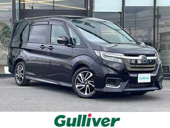 ホンダ ステップワゴン スパーダ クルスピセンシング 純正後席モニター 純正9インチナビ ETC