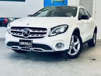 メルセデス・ベンツ ＧＬＡ２２０ 4マチック パノラマSR レーダーセーフティ ACC BSM