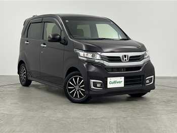 ホンダ Ｎ ＷＧＮ カスタム G Lパッケージ 禁煙 社外ナビ バックカメラ クルコン HID