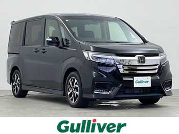 ホンダ ステップワゴン スパーダ ホンダセンシング 禁煙 10型ナビTV 後席モニター 両側電動