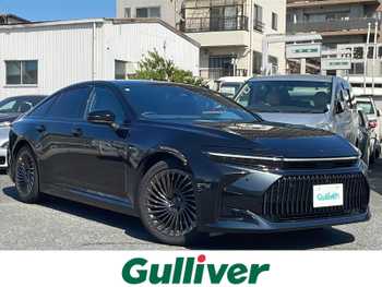 トヨタ クラウン Z パノラマルーフ　レザーシート