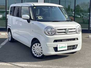 スズキ ワゴンＲ スマイル HYBRID S 社外ナビ BT  Bカメラ 両パワスラ ETC