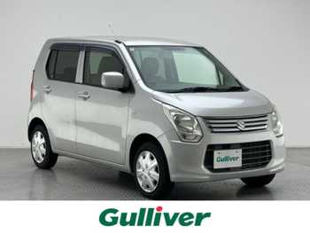 スズキ ワゴンＲ FX 社外ナビ ワンセグTV レーダー探知機