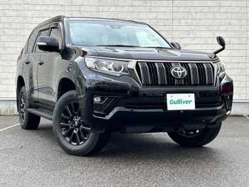 トヨタ ランドクルーザー プラド TX-L 70thアニバーサリーLTD 9型ナビ フルセグ カメラ 茶革 LED 禁煙