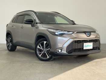 トヨタ カローラ クロス ハイブリッド Z 全方位カメラ トヨタセーフティセンス ETC