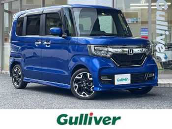 ホンダ Ｎ ＢＯＸ カスタム G L ターボ ホンダセンシング 純正ナビ Bカメラ ETC  両パワスラ