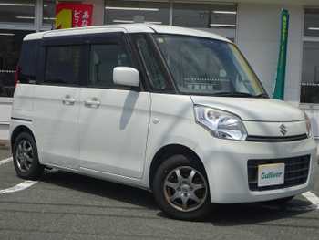 スズキ スペーシア X 福祉車両　車椅子移動車リアシート付