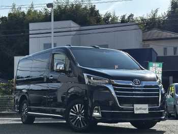 トヨタ グランエース プレミアム 純ナビ 全方位K 両側PSD 後席モニター