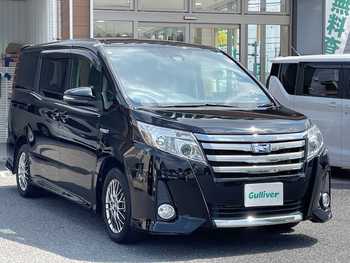 トヨタ ノア ハイブリッド Si ワンオーナー メモリーナビ フルセグテレビ
