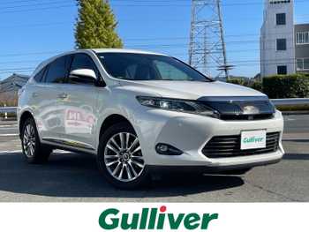 トヨタ ハリアー プレミアム 1オナ/黒革シート/純正ナビ/クルコン/ETC/