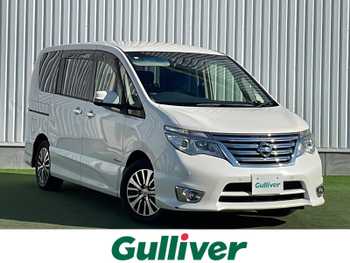 日産 セレナ ハイウェイスター Vセレ +Safty 禁煙 全方位カメラ 両側電動ドア クルコン