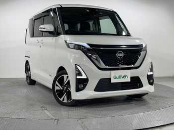 日産 ルークス HWS Gターボ プロパイロットED 禁煙 純正9型ナビ 両側電動 全周囲 LED