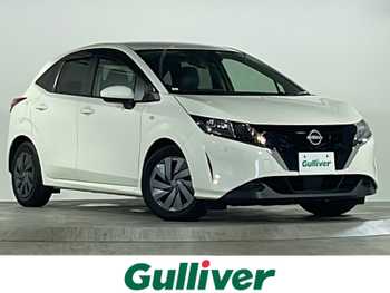 日産 ノート S 禁煙車 社外ナビ ETC 側方支援 ABH