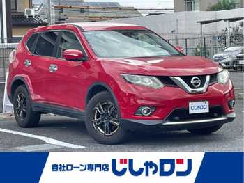 日産 エクストレイル 20X エマージェンシーブレーキ 全周囲カメラ クルコン 防水シート ETC