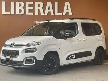 シトロエン ベルランゴ シャイン 純正オーディオ　パノラガラスルーフ