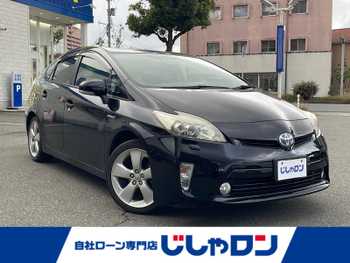 トヨタ プリウス G ツーリングセレ レザーパック 禁煙車/純正ナビ/ETC