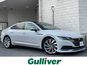 フォルクスワーゲン アルテオン TSI 4モーション エレガンス サンルフ Dynaudio 純ナビ 360カメ ドラレ