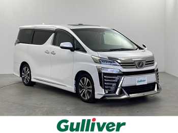 トヨタ ヴェルファイア Z Gエディション 純正ナビ　モデリスタ　ダブルサンルーフ