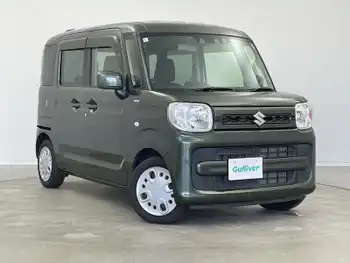 スズキ スペーシア HYBRID G ナビ Bカメラ 衝突軽減ブレーキ Pスタート