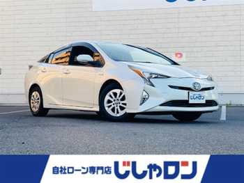 トヨタ プリウス Sセーフティプラス トヨタセーフティセンス/ETC/Bluetooth