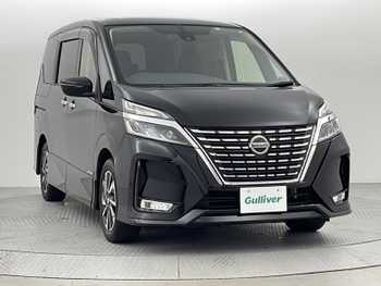 日産 セレナ ハイウェイスター V 純正ナビ プロパイロット フルセグ