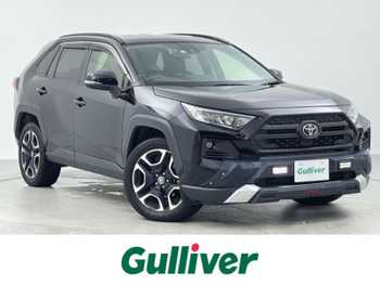 トヨタ ＲＡＶ４ アドベンチャー ディーラーナビ　ETC フルレザーシート