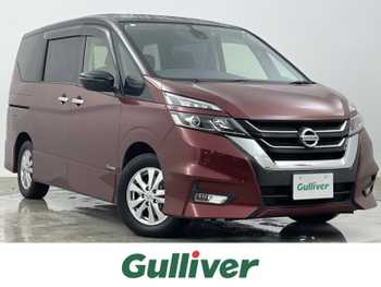 日産 セレナ ハイウェイスター ディーラーOPナビ Bカメラドラレコクルコン