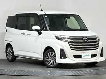 トヨタ ルーミー カスタムG ナビ 全方位 後席液晶 衝突軽減 両側電動