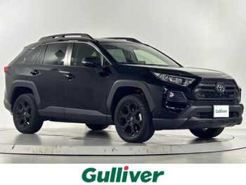 トヨタ ＲＡＶ４ アドベンチャー オフロードPKGⅡ 4WD 純正10.5型ディスプレイオーディオ