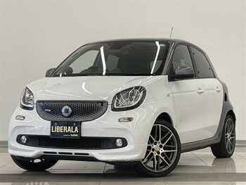 スマート ＭＣＣ スマート フォーフォー BRABUS エクスクルーシブ ガラスルーフ　スマートラジオ　PDC　ETC