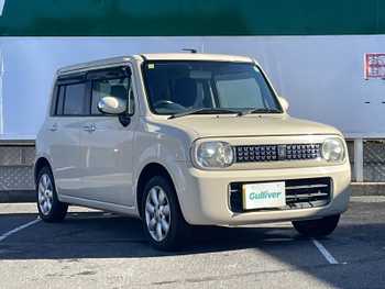 スズキ ラパン X セレクション 純正オーディオ ETC D席シートヒーター