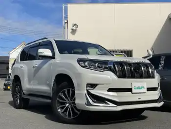 トヨタ ランドクルーザー プラド TX Lパッケージ モデリスタ/ワンオーナー/サンルーフ