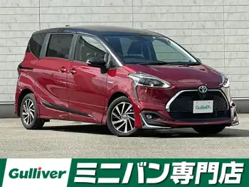 トヨタ シエンタ ハイブリッド G クエロ 純正9型ナビ 全方位 両側電動 ETC2.0禁煙車